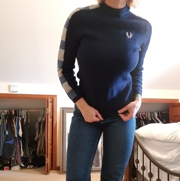 Fred Perry Sweaters - True Vintage Fred Perry